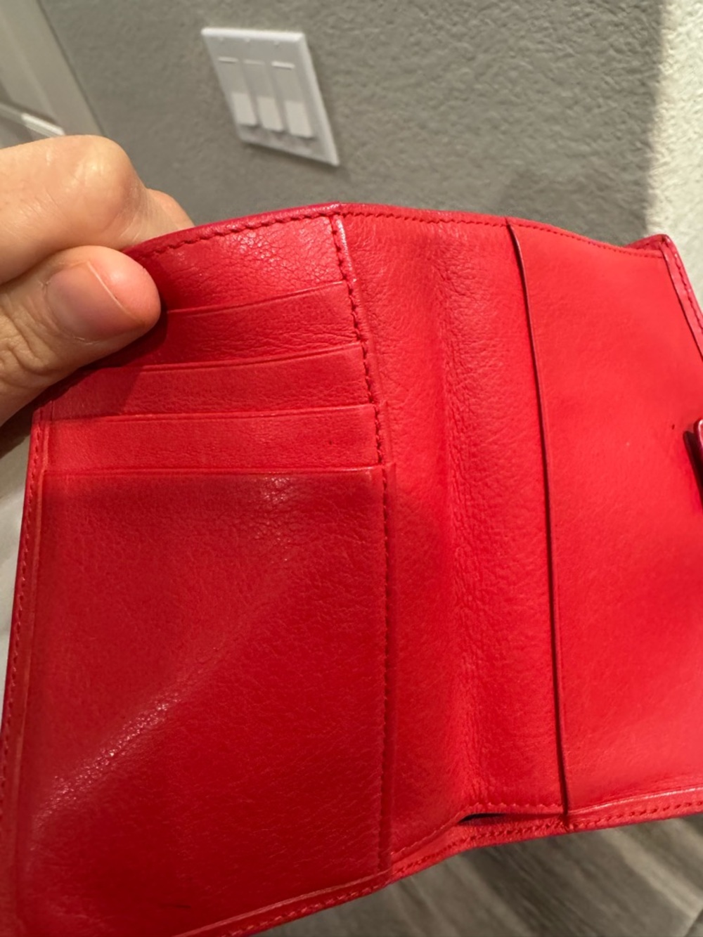 Loewe Leather Card holder wallet vintage - Picture 6 of 9